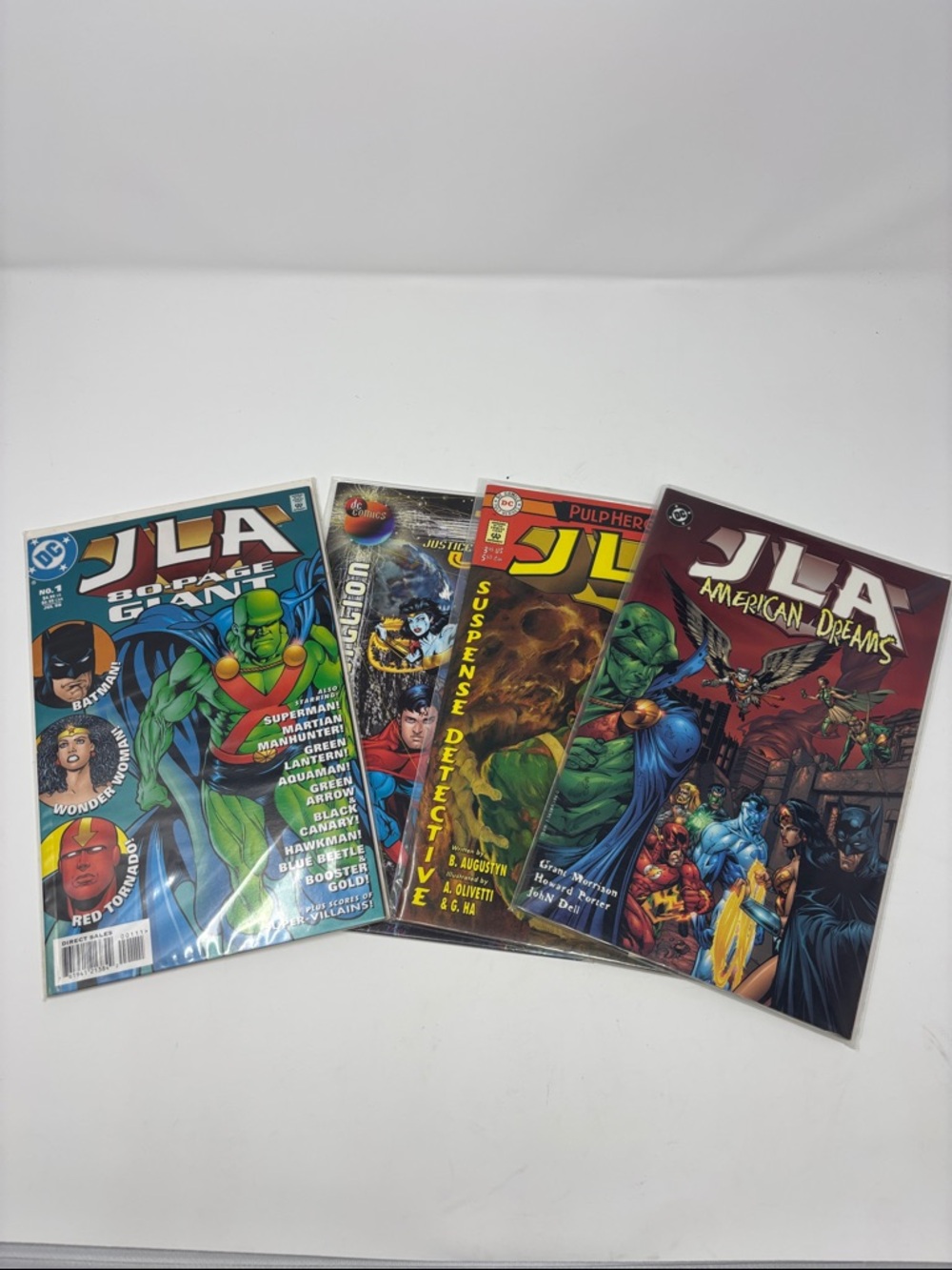 JLA Comic Book Lot - Colorful Superhero Covers 4